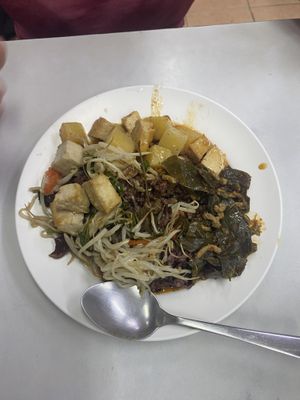   at Aroi Vegetarian food - Arawy in Bangkok