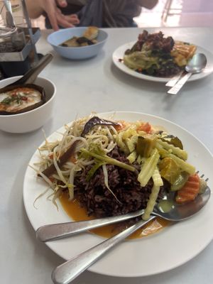   at Aroi Vegetarian food - Arawy in Bangkok