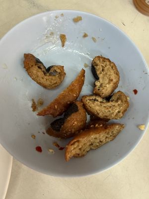 Our favorite tofu thing   at Aroi Vegetarian food - Arawy in Bangkok