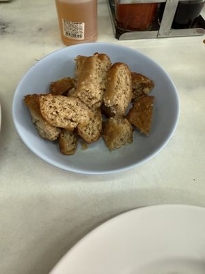 Tofu loaf slices  at Aroi Vegetarian food - Arawy in Bangkok