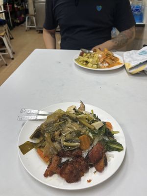   at Aroi Vegetarian food - Arawy in Bangkok