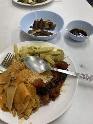   at Aroi Vegetarian food - Arawy in Bangkok