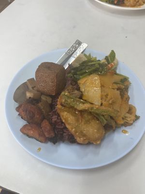   at Aroi Vegetarian food - Arawy in Bangkok