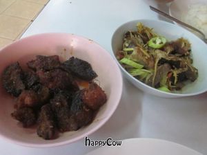 Stuff at Aroi Vegetarian food - Arawy in Bangkok