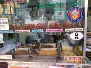 More vegan snacks at Aroi Vegetarian food - Arawy in Bangkok