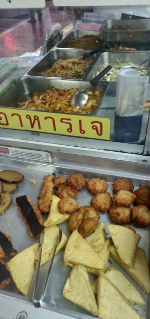 And again at Aroi Vegetarian food - Arawy in Bangkok