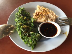 Taro at Chamlong's / The Vegetarian Society Chatuchak in Bangkok