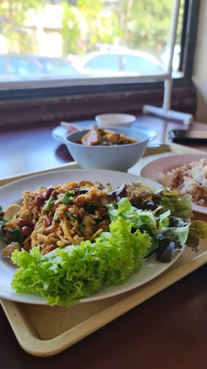 Fresh, tasty and cheap.. love it!, at Chamlong's / The Vegetarian Society Chatuchak in Bangkok