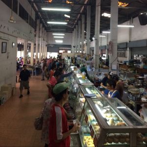 lots selection  at Chamlong's / The Vegetarian Society Chatuchak in Bangkok