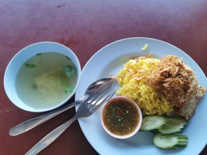 ! at Chamlong's / The Vegetarian Society Chatuchak in Bangkok