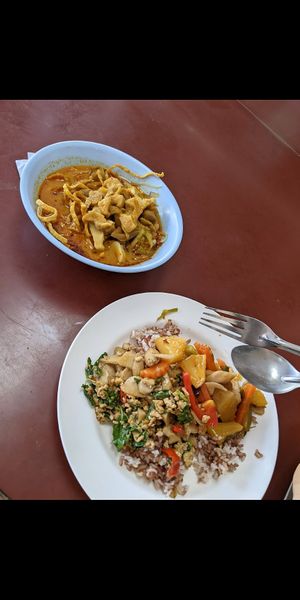  at Chamlong's / The Vegetarian Society Chatuchak in Bangkok