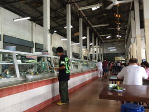 Pretty much all of it at Chamlong's / The Vegetarian Society Chatuchak in Bangkok