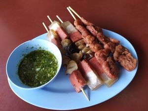  at Chamlong's / The Vegetarian Society Chatuchak in Bangkok