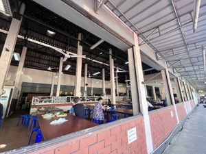   at Chamlong's / The Vegetarian Society Chatuchak in Bangkok