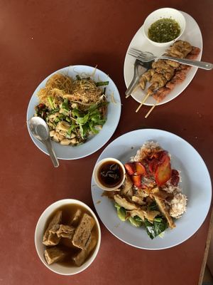   at Chamlong's / The Vegetarian Society Chatuchak in Bangkok