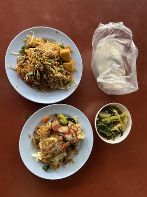   at Chamlong's / The Vegetarian Society Chatuchak in Bangkok