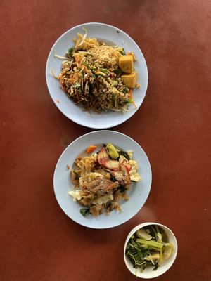   at Chamlong's / The Vegetarian Society Chatuchak in Bangkok