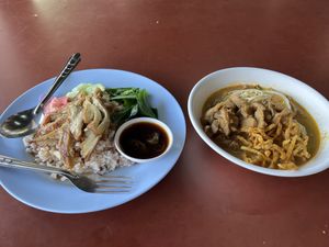   at Chamlong's / The Vegetarian Society Chatuchak in Bangkok