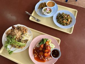   at Chamlong's / The Vegetarian Society Chatuchak in Bangkok