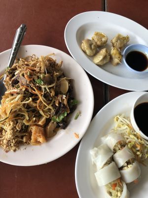   at Chamlong's / The Vegetarian Society Chatuchak in Bangkok