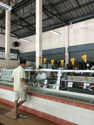   at Chamlong's / The Vegetarian Society Chatuchak in Bangkok