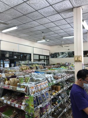   at Chamlong's / The Vegetarian Society Chatuchak in Bangkok