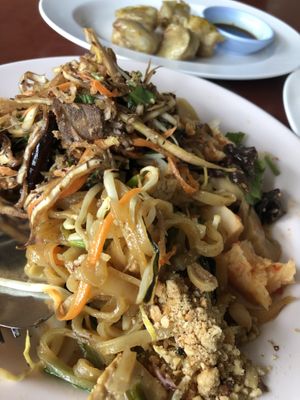   at Chamlong's / The Vegetarian Society Chatuchak in Bangkok