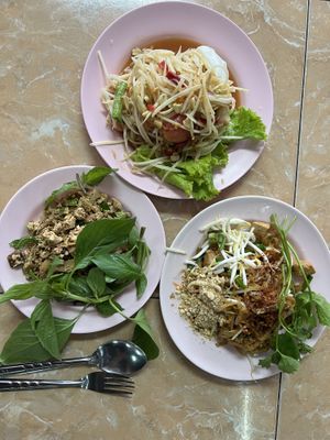   at Chamlong's / The Vegetarian Society Chatuchak in Bangkok