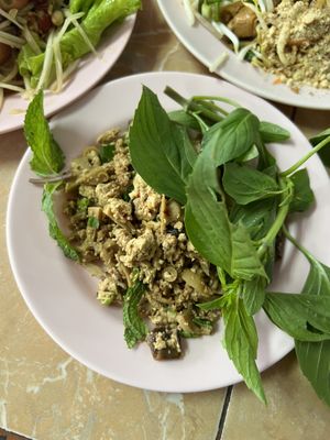   at Chamlong's / The Vegetarian Society Chatuchak in Bangkok