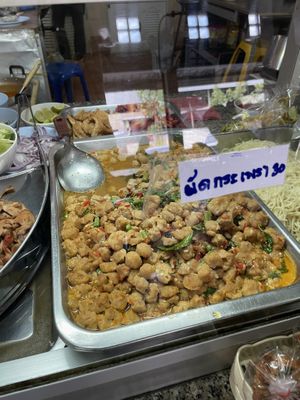 Choices   at Chamlong's / The Vegetarian Society Chatuchak in Bangkok