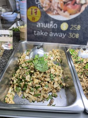   at Chamlong's / The Vegetarian Society Chatuchak in Bangkok