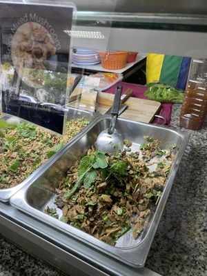   at Chamlong's / The Vegetarian Society Chatuchak in Bangkok