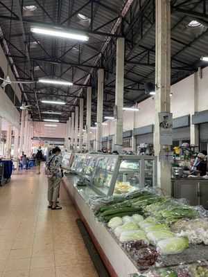   at Chamlong's / The Vegetarian Society Chatuchak in Bangkok