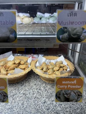   at Chamlong's / The Vegetarian Society Chatuchak in Bangkok