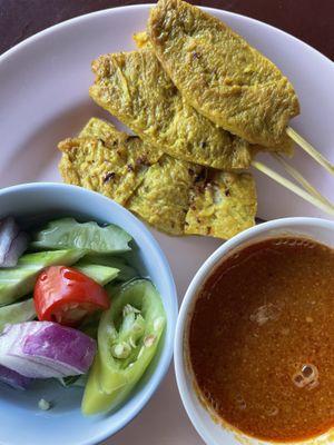 35thb  at Chamlong's / The Vegetarian Society Chatuchak in Bangkok