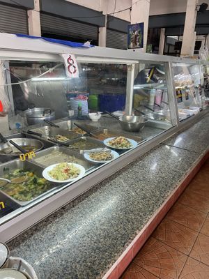 Inside  at Chamlong's / The Vegetarian Society Chatuchak in Bangkok