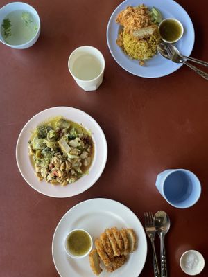   at Chamlong's / The Vegetarian Society Chatuchak in Bangkok