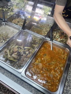   at Chamlong's / The Vegetarian Society Chatuchak in Bangkok