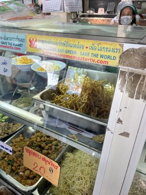   at Chamlong's / The Vegetarian Society Chatuchak in Bangkok