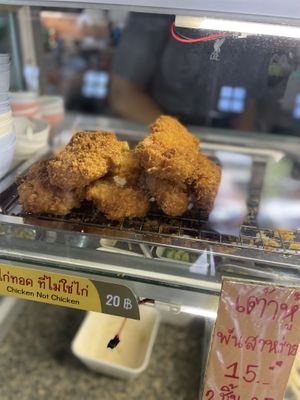   at Chamlong's / The Vegetarian Society Chatuchak in Bangkok