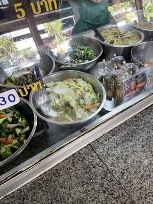   at Chamlong's / The Vegetarian Society Chatuchak in Bangkok