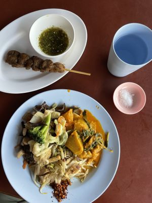   at Chamlong's / The Vegetarian Society Chatuchak in Bangkok