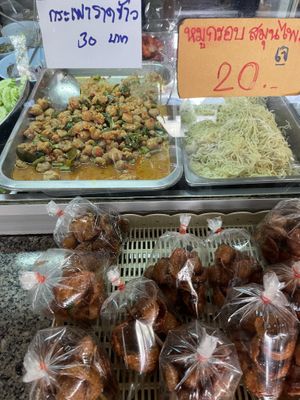   at Chamlong's / The Vegetarian Society Chatuchak in Bangkok