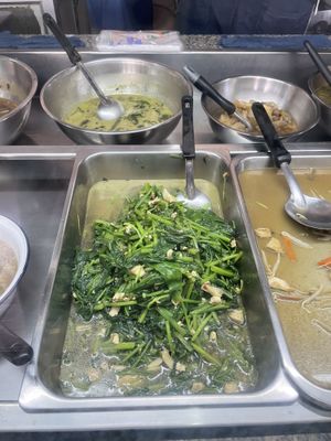   at Chamlong's / The Vegetarian Society Chatuchak in Bangkok