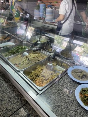   at Chamlong's / The Vegetarian Society Chatuchak in Bangkok