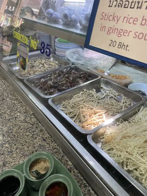   at Chamlong's / The Vegetarian Society Chatuchak in Bangkok