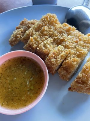   at Chamlong's / The Vegetarian Society Chatuchak in Bangkok