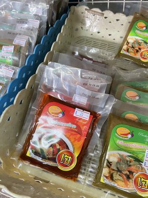  #Veganuary at Chamlong's / The Vegetarian Society Chatuchak in Bangkok