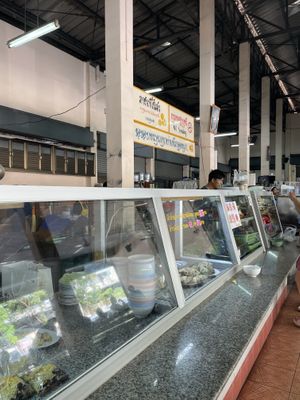 Inside #Veganuary at Chamlong's / The Vegetarian Society Chatuchak in Bangkok