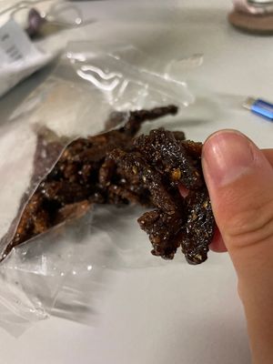 Vegan snacks   at Chamlong's / The Vegetarian Society Chatuchak in Bangkok